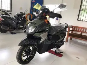 Yamaha Ray ZR streetreally hybrid 2026
