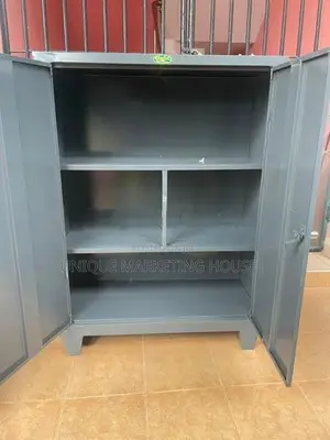 New Classic Steel 4x3ft Half Office Cupboards