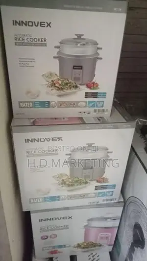 Innovex 2Kg Rice Cooker