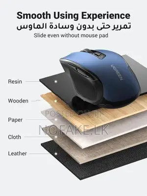 UGREEN Ergonomic Wireless Mouse