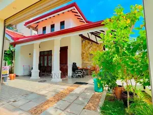 Swimming Pool With Furnished Luxury Villa For Sale In Negombo Area