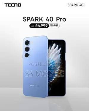 Tecno Spark 40 Pro 8/256GB (Brand New)