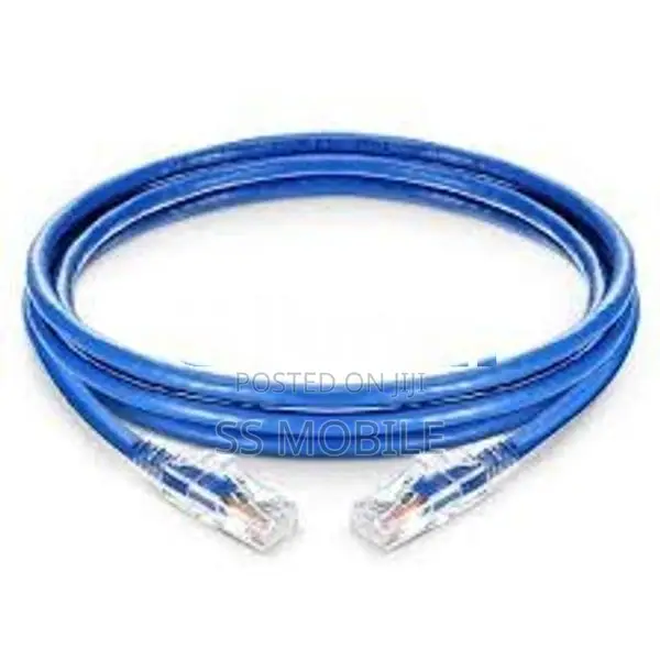 High Speed RJ45 Cat 6 Network Cable 5M