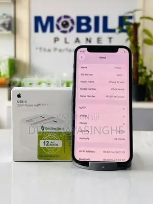 Apple iPhone 12 mini 5G 128GB (Used)