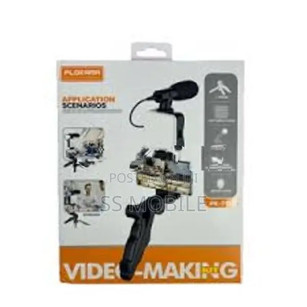 Plokama Video Making Tripod with Mic