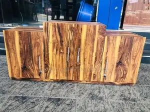 Oak Design R/made Pantry Cupboards