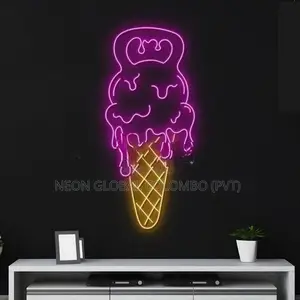 Neon Sign Led custom beach bar pub restaurant name boards cafe