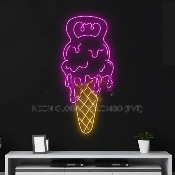 Neon Sign Led custom beach bar pub restaurant name boards cafe