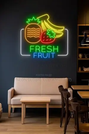 Neon Sign Led salon pub restaurant cafe name boards cladding