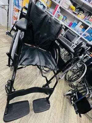 Wheelchair Powder Corted Black Edition With Safety Belt