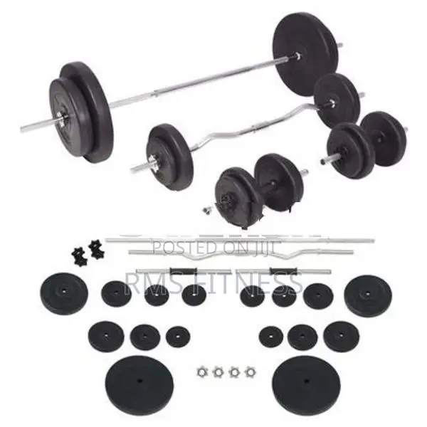 Brand New 50kg Weight set /Dumbbell set-S30