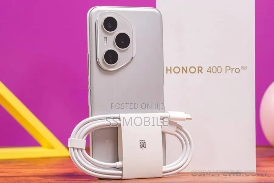 Honor 400 Pro 5G 12GB 512GB (Brand New)