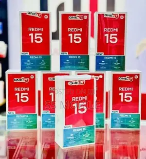 Xiaomi Redmi 15 6GB 128GB (Brand New)