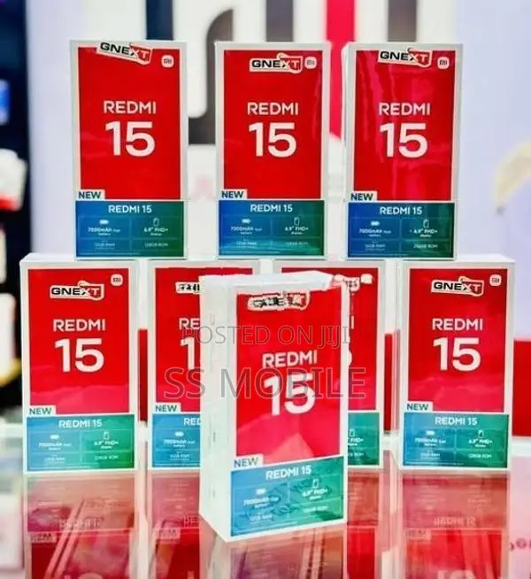 Xiaomi Redmi 15 6GB 128GB (Brand New)