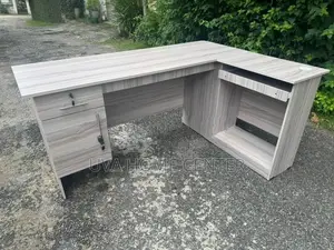 American Ash L Shape Office Table 5.5x4ft