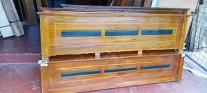 72*72 Box Modle Teak Wood Bed - King