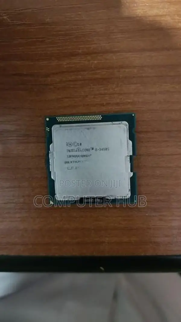 Intel i5 3rd GEN Core i5-3450S Processor