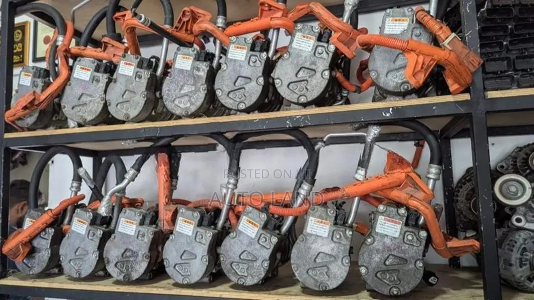 Honda Vezel AC Compressor