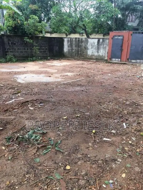 Dehiwala Prime Location 20p Land For Sale