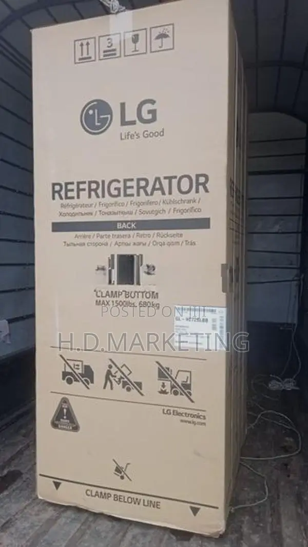 LG 260L Smart Inverter Fridge