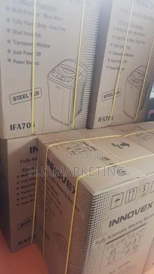 7kg Innovex Full Auto Washing Machine