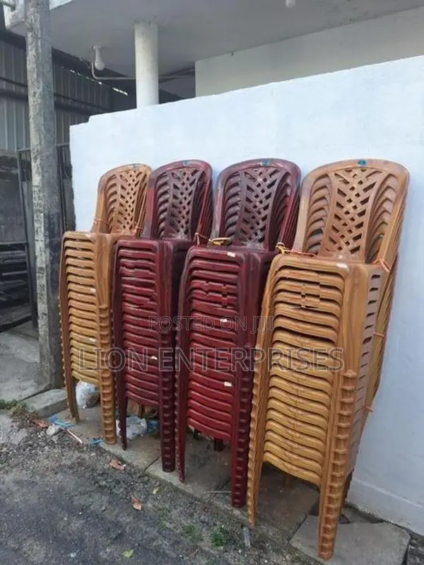 Nippon Plastic Chairs