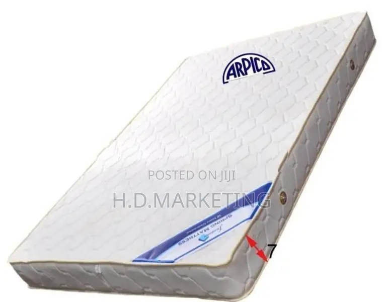 72*60*7- Arpico Queen Spring Mattress