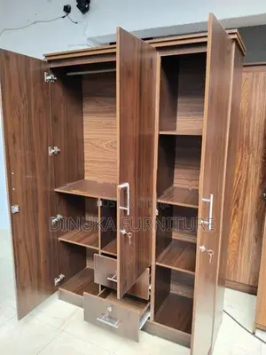 Melamine Cupboard 6ft *4ft 2D