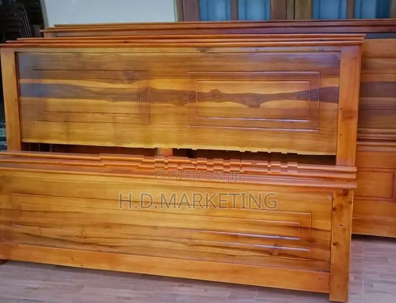 72*48 Box Bed with Spring Mattress -Double