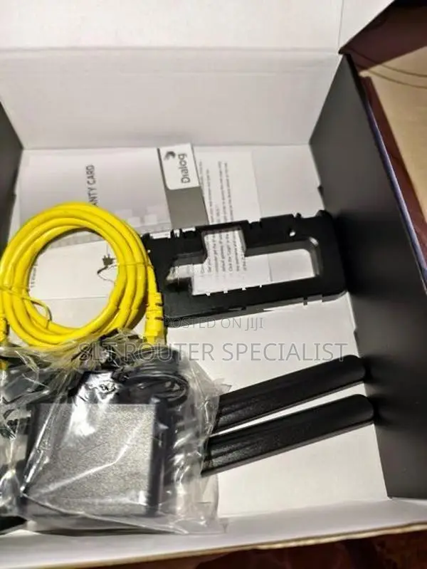 DIALOG ZLT S50 CAT 6 Router