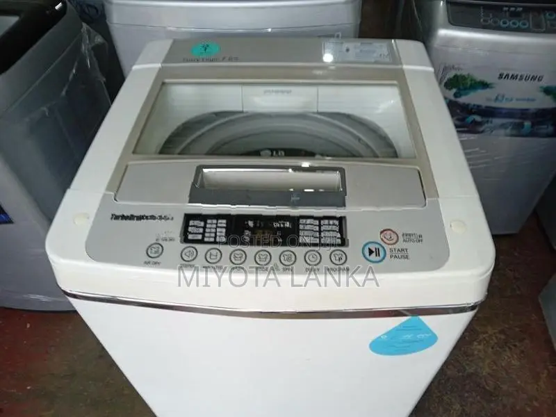 LG'7.5 FULLY AUTOMATIC WASHING MACHINE.