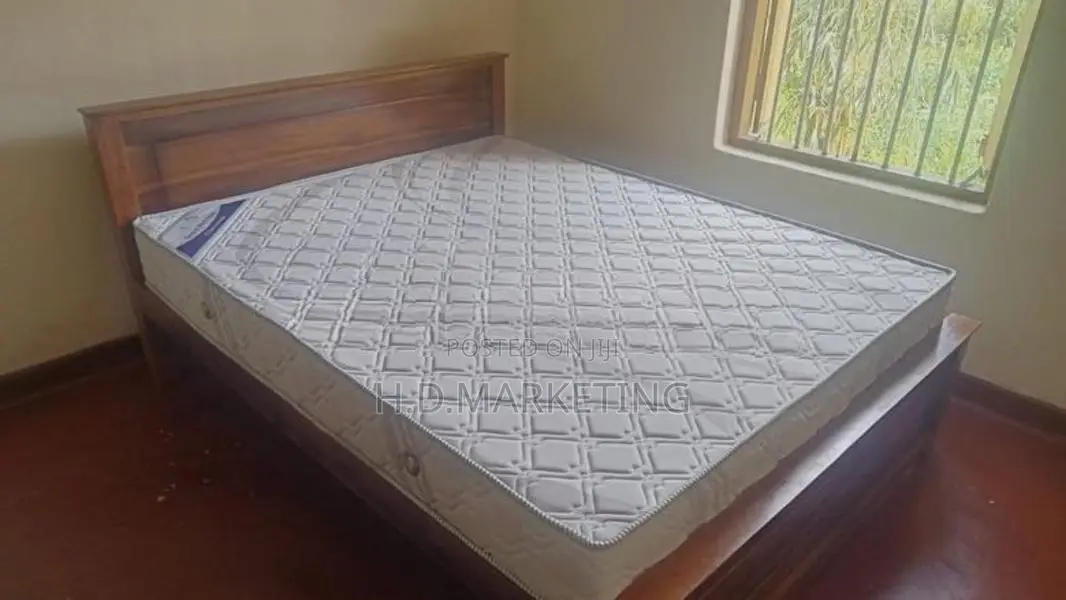 72*60 Queen Size Box Bed and Arpico Spring Mattress