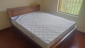 72*60 Queen Size Box Bed and Arpico Spring Mattress
