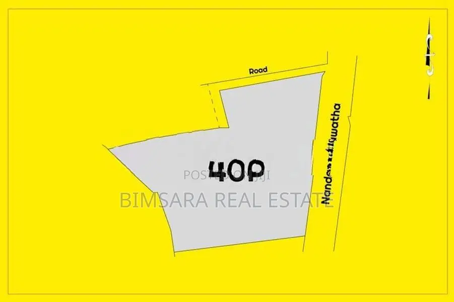 40 Perches Bare Land for Sale in Hunupitiya, Wattala | SL 14124