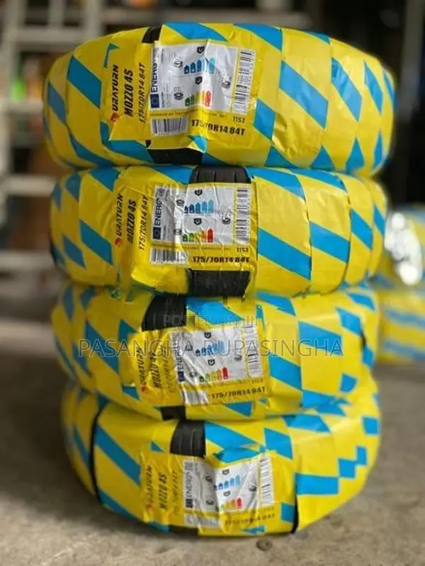 175/70R Duraturn Tyre - BLUEBIRD SUNNY COROLLA