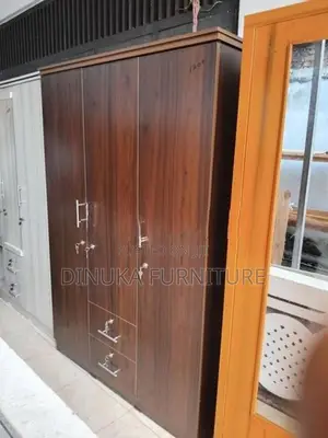 Melamine Cupboard 6ft *4ft 2D