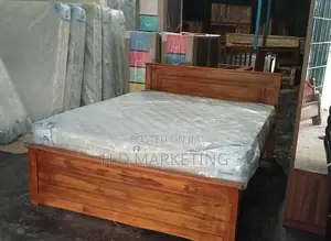 72*48 Box Bed with Spring Mattress -Double