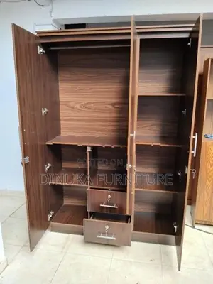Melamine Cupboard 6ft *4ft 2D