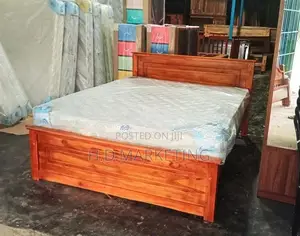 72*48 Box Bed with Spring Mattress -Double