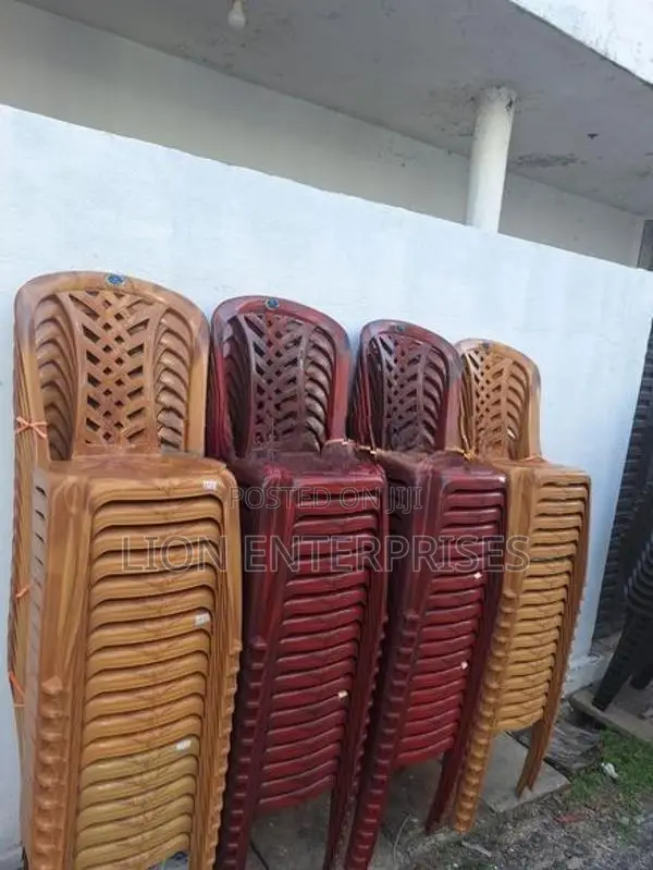 Nippon Plastic Chairs