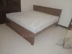 72*48 Box Bed with Spring Mattress -Double