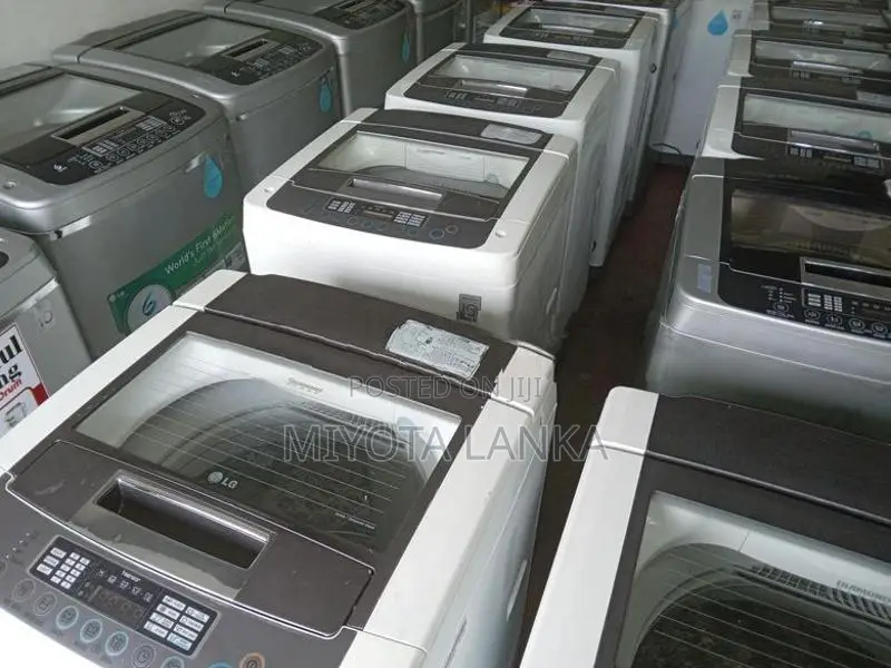 LG'7.5 FULLY AUTOMATIC WASHING MACHINE.