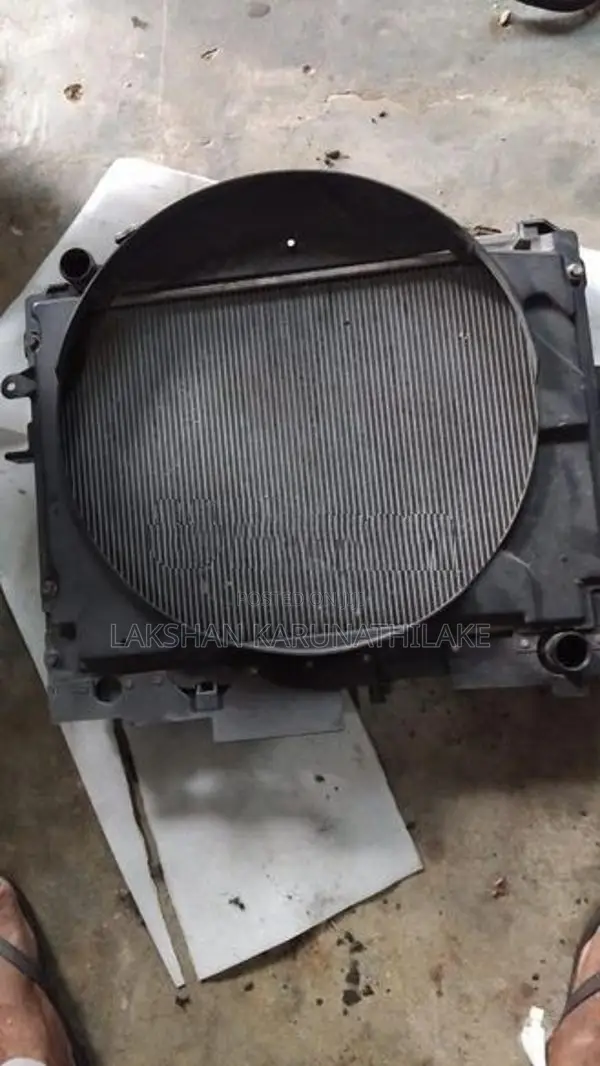 Nissan Vanette Radiator Complete Set R2 RF
