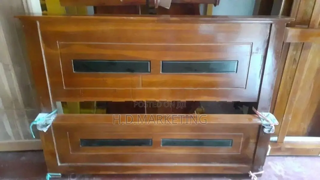 6*3 - 72*36 Teak Wood Box Bed