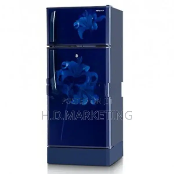 Innovex Double Door Fridge 180L