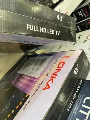 KONKA 43 V-MAX SOUND BAR LED TV