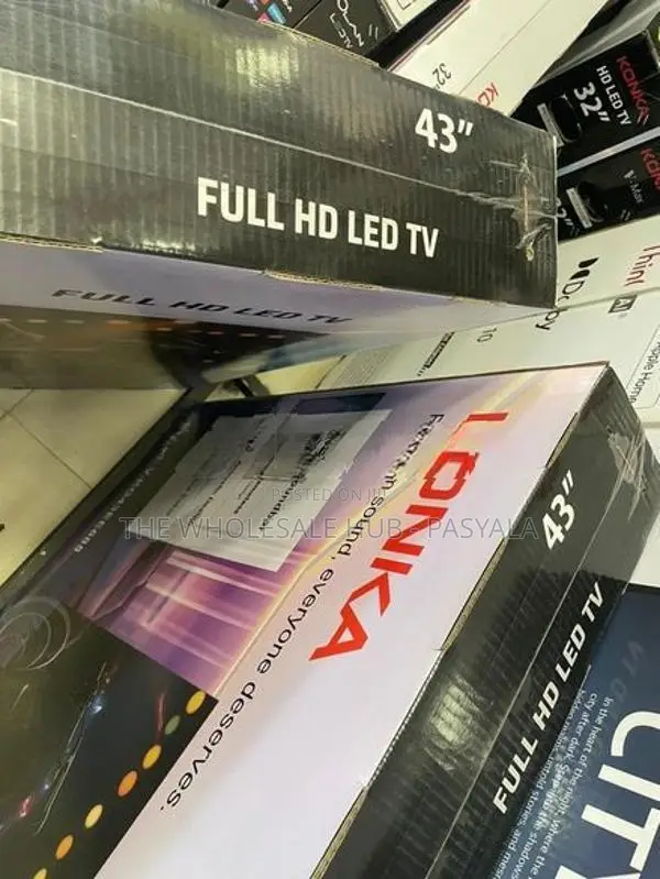 KONKA 43 V-MAX SOUND BAR LED TV
