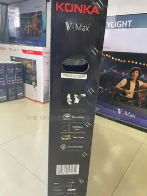 KONKA 43 V-MAX SOUND BAR LED TV