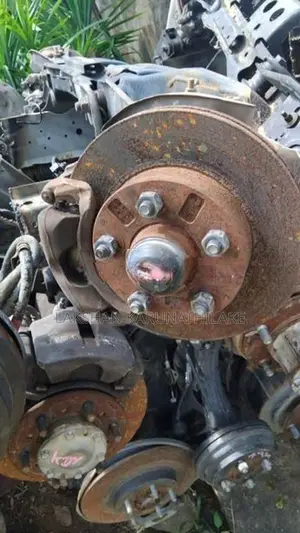 Mazda Bongo Front Rear Axels