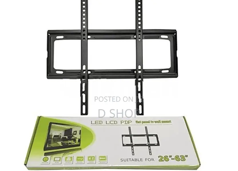 TV Wall Flat Panel Mount Bracket 26" - 63" Mounted Stand